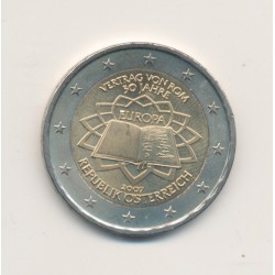 2€ Autriche 2007 - Traité de Rome