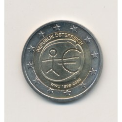 2€ Autriche 2009 - 10e anniversaire UEM