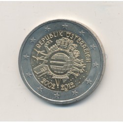 2€ Autriche 2012 - 10 ans de l'euro