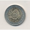 2€ Autriche 2012 - 10 ans de l'euro