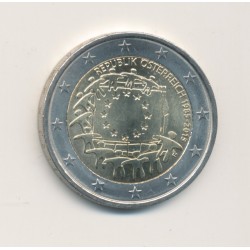2€ Autriche 2015 - Drapeau