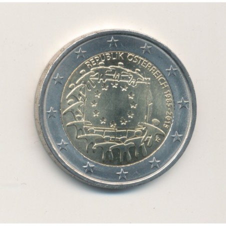 2€ Autriche 2015 - Drapeau