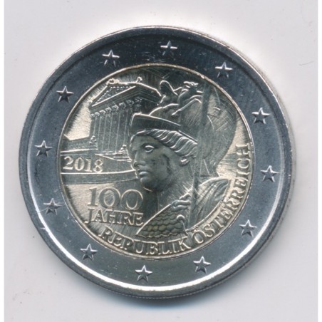 2€ Autriche - 2018