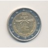 2 Euro Belgique 2008 - 60e anniversaire déclaration droits de l'homme