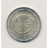 2 Euro Belgique 2009 - 10e anniversaire UEM