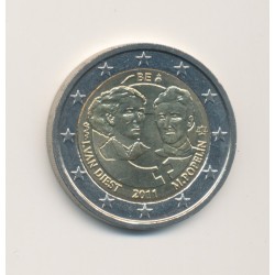 2 Euro Belgique 2011 - 100e anniversaire journée internationale droits de la femme