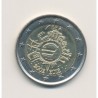 2 Euro Belgique 2012 - 10 ans de l'euro