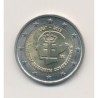 2 Euro Belgique 2012 - 75e anniversaire Concours musical Reine Elisabeth