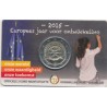 Coincard - 2 Euro Belgique 2015 