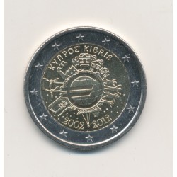 2€ Chypre 2012 - 10 ans de l'euro