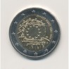 2€ Chypre 2015 - 30ème anniversaire du drapeau européen