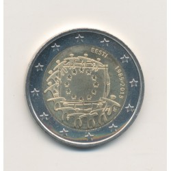 2€ Estonie 2015 - 30ème anniversaire du drapeau européen