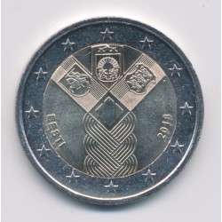 2€ Estonie 2018