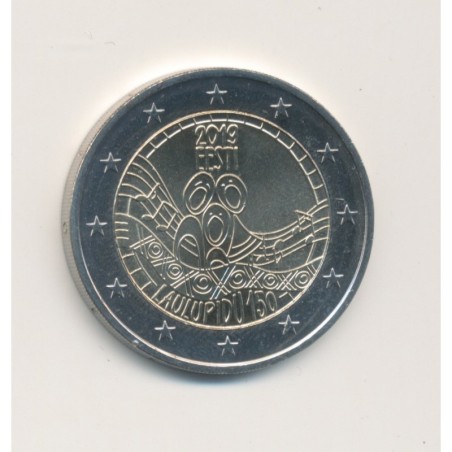2€ Estonie 2019 - 150e anniversaire du festival de la chanson 
