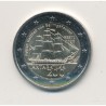 2€ Estonie 2020 - découverte antarticque