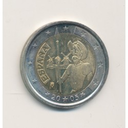 2€ Espagne 2004 - Don Quichotte