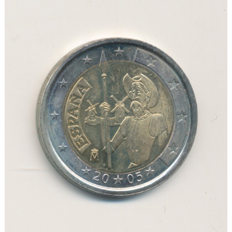 2€ Espagne 2004 - Don Quichotte