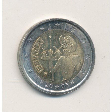2€ Espagne 2004 - Don Quichotte