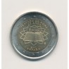 2€ Espagne 2007 - Traité de Rome