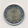 2€ Espagne 2009 - 10e anniversaire UEM