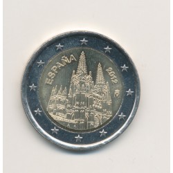 2€ Espagne 2012 - Cathédrale de Burgos
