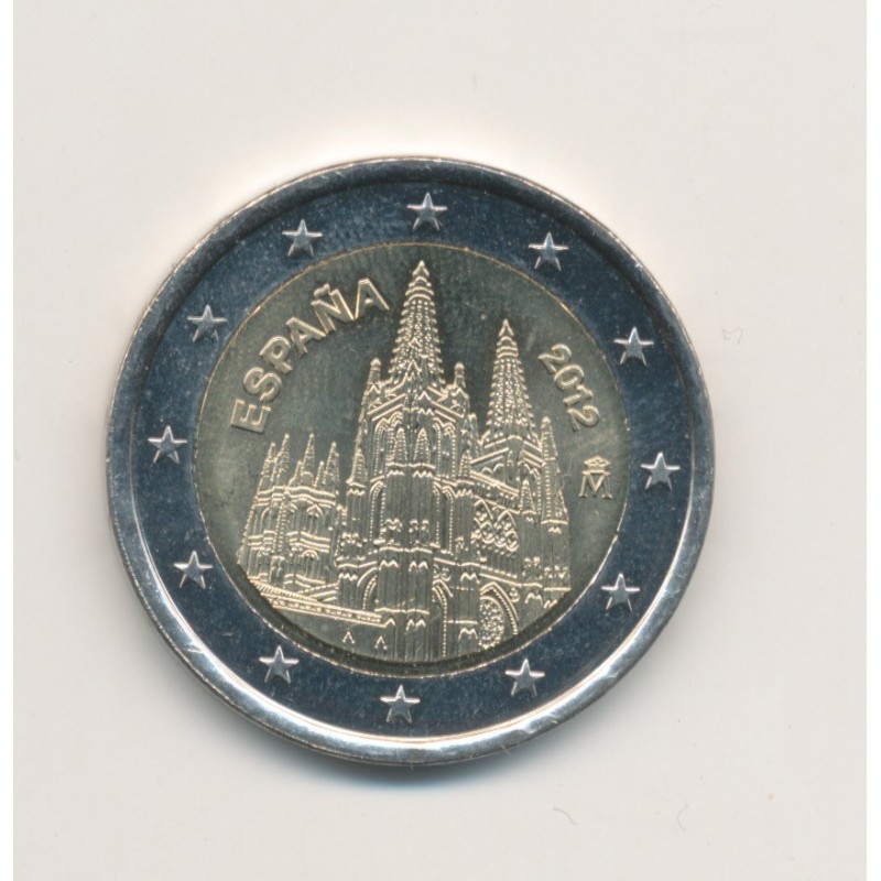 2€ Espagne 2012 - Cathédrale de Burgos