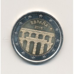 2€ Espagne 2016 - aqueduc de Ségovie 