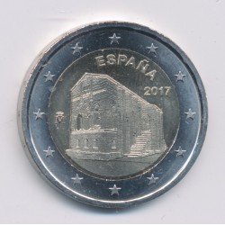 2€ Espagne 2017