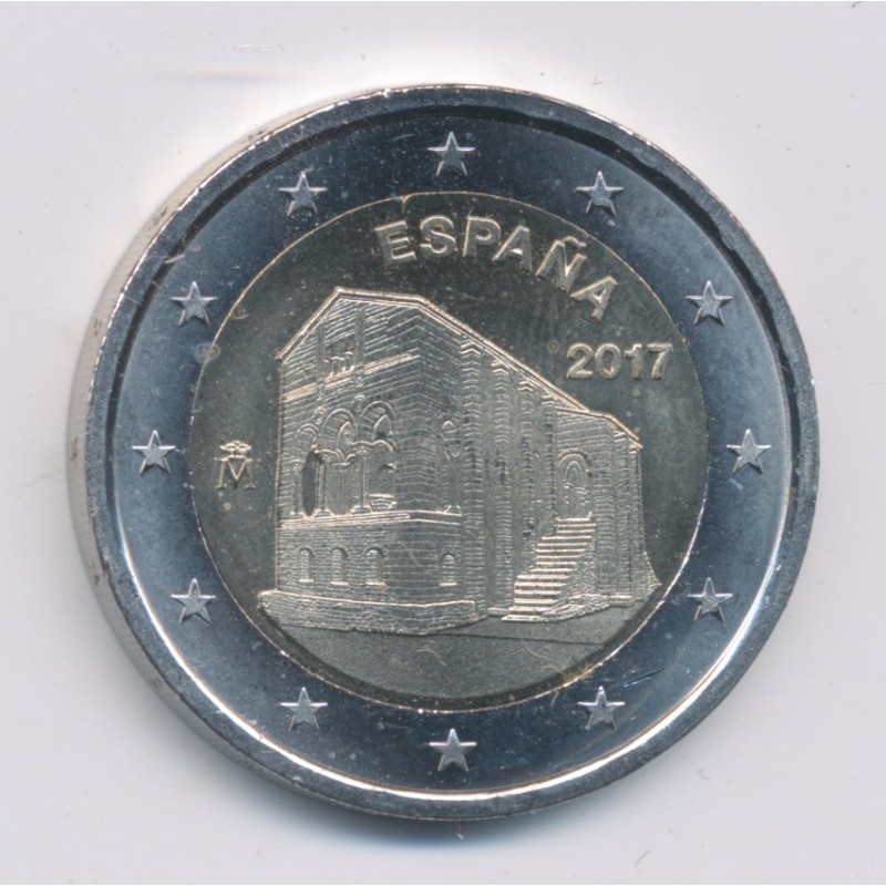 2€ Espagne 2017