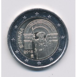 2€ Espagne 2018 - St Jacques de Compostelle