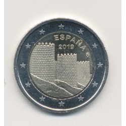 2€ Espagne - 2019