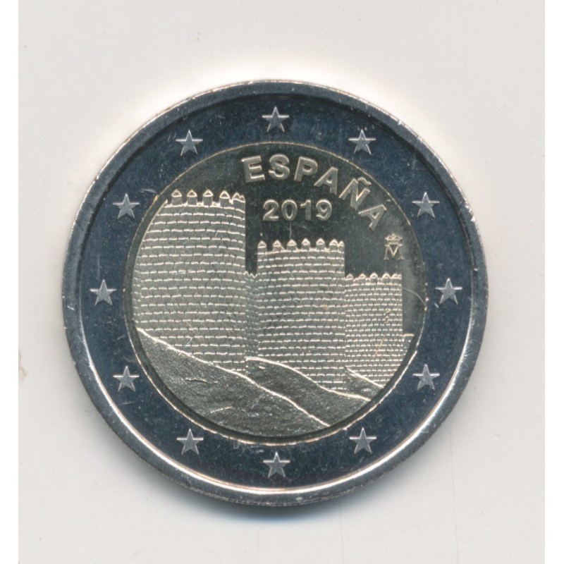 2€ Espagne - 2019