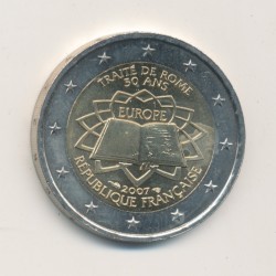 2€ France 2007 - Traité de Rome