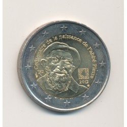 2€ France 2012 - Abbé pierre