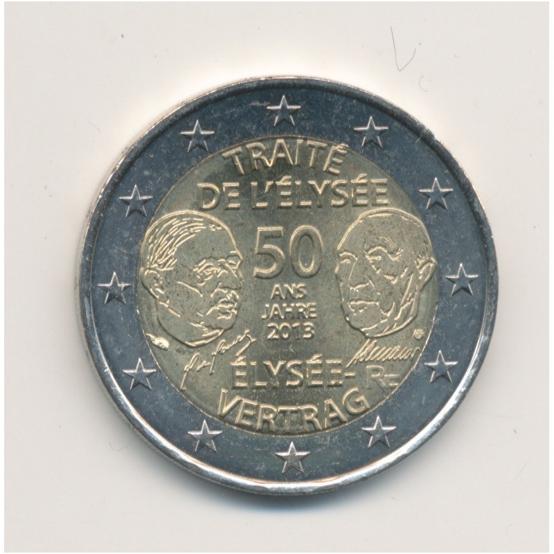 2€ France 2013 - 50 ans Traité de l'élysée