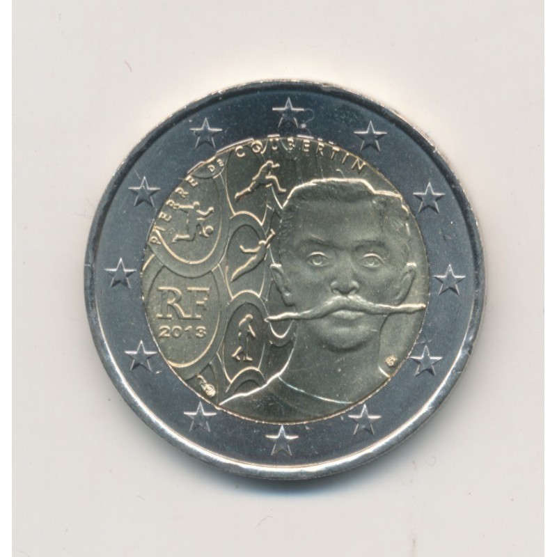 2€ France 2013 - Coubertin