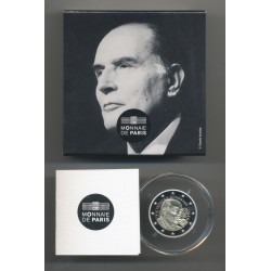 2 Euro 2016 - François Mitterrand - Belle épreuve
