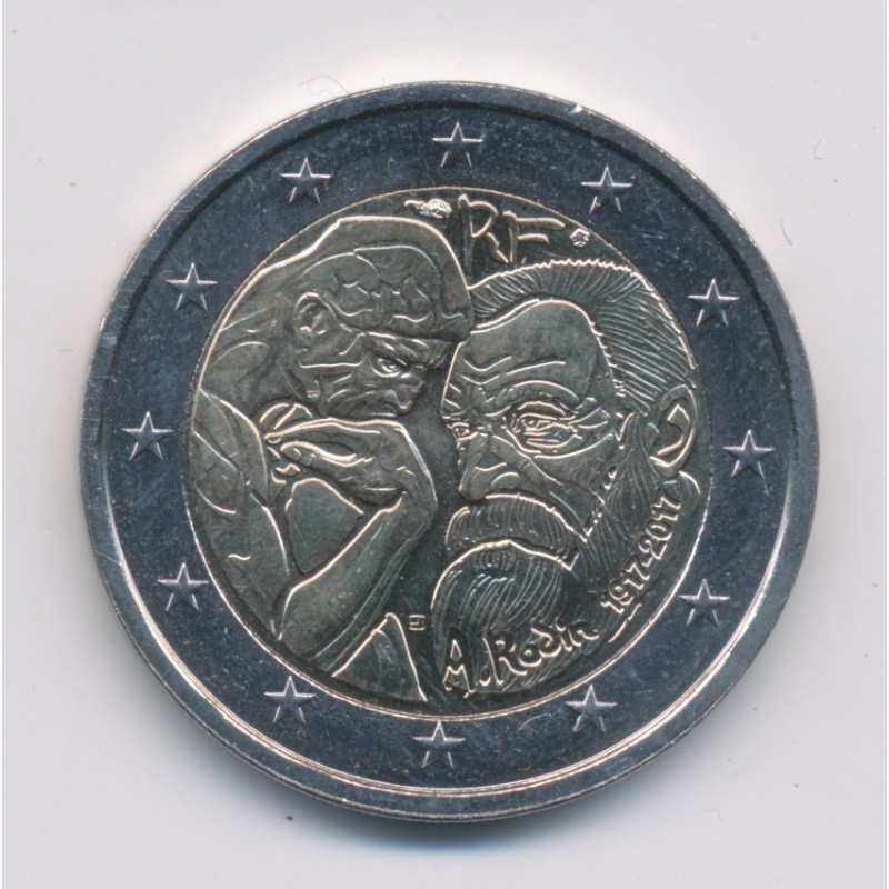 2€ France 2017 - Rodin