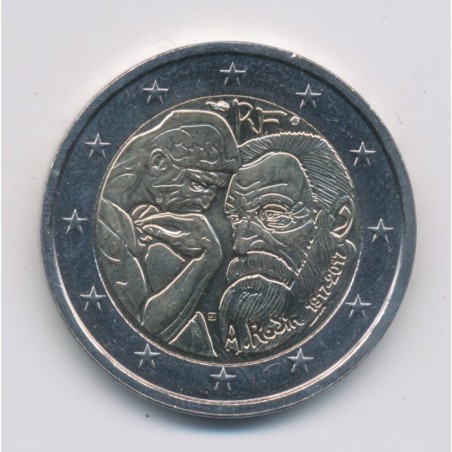 2€ France 2017 - Rodin