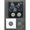 2 Euro 2017 - 100 ans Rodin - le penseur - Belle épreuve