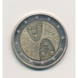 2€ Finlande 2006 - 100e anniversaire du suffrage universel et égalitaire