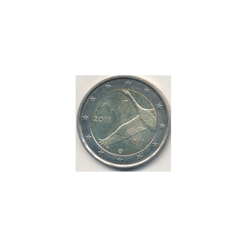 2€ Finlande - 2011