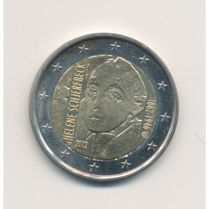 2€ Finlande 2012 - 150ème anniversaire de la naissance de Hélène Schjerfbeck