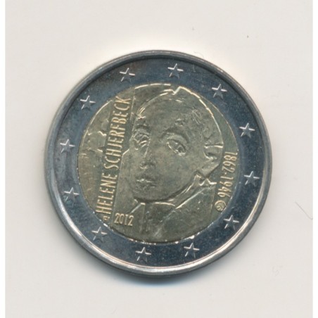 2€ Finlande 2012 - 150ème anniversaire de la naissance de Hélène Schjerfbeck