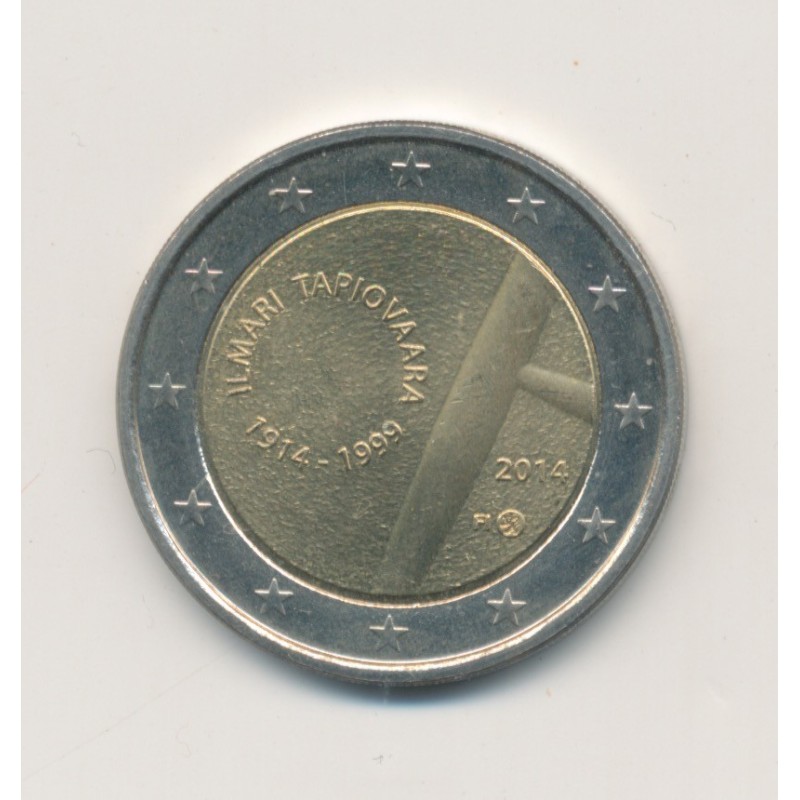 2€ Finlande 2014 - 100ème anniversaire de la naissance d'Ilmari Tapiovaara