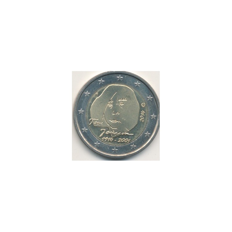 2€ Finlande - 2014