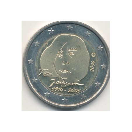 2€ Finlande - 2014