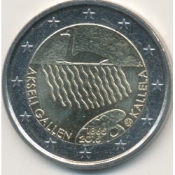 2€ Finlande - 2015 - Akseli Gallen