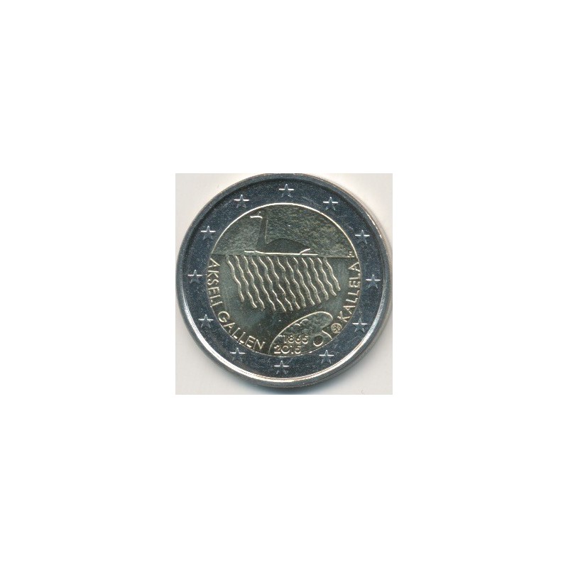 2€ Finlande - 2015 - Akseli Gallen