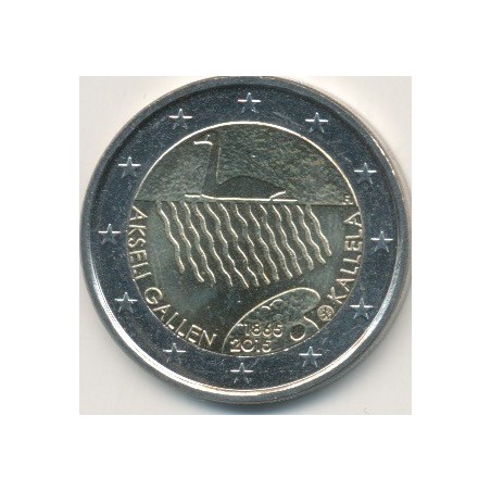 2€ Finlande - 2015 - Akseli Gallen